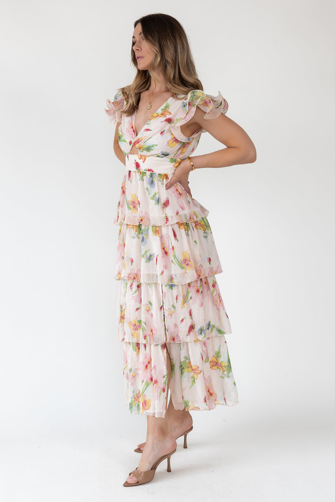 ASTR The Label Emporia Floral Dress