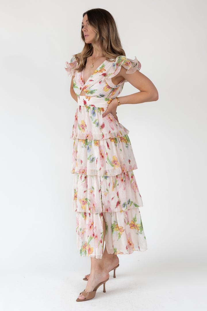 ASTR The Label Emporia Floral Dress