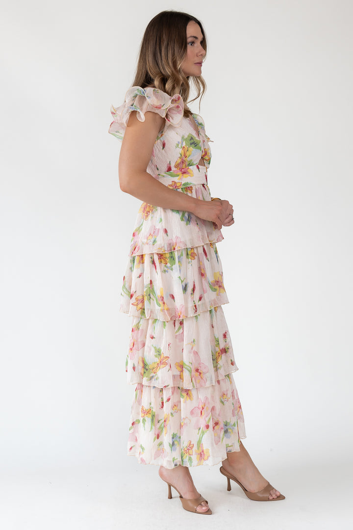 ASTR The Label Emporia Floral Dress