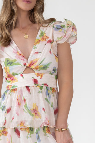 ASTR The Label Emporia Floral Dress - Final Sale