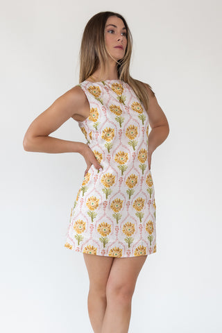 Daisy Chain Mini Dress