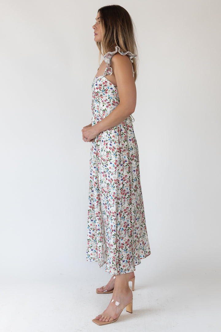 ASTR The Label Wedelia Floral Dress