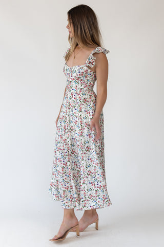 ASTR The Label Wedelia Floral Dress