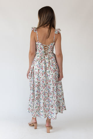 ASTR The Label Wedelia Floral Dress