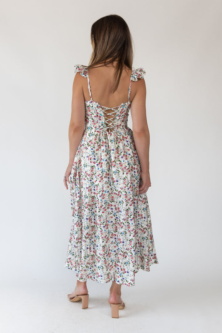 ASTR The Label Wedelia Floral Dress
