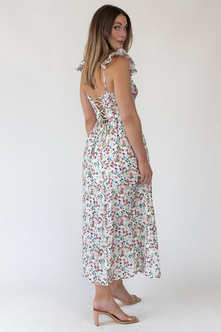 ASTR The Label Wedelia Floral Dress