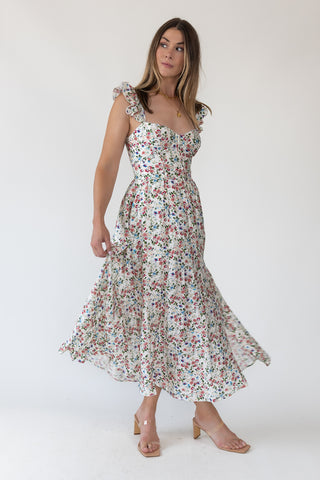 ASTR The Label Wedelia Floral Dress