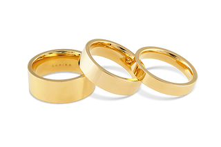 Flat Stackable Ring Set: 7