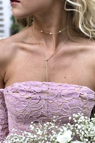 Mini Pearl Choker