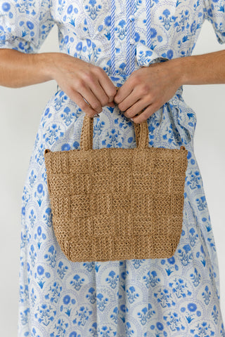 Chiara Crossbody - Tan