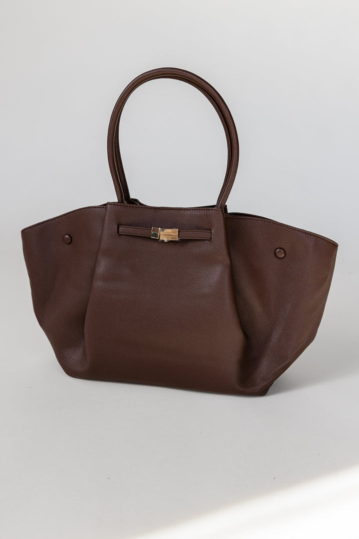 Kaia Tote - Espresso
