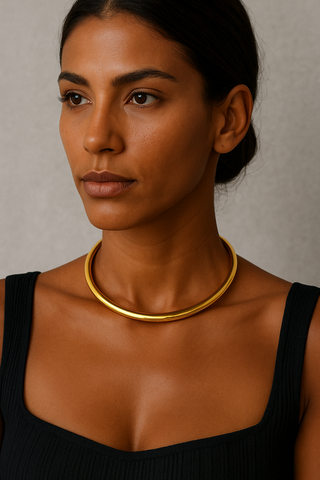 Azaria Cuff Necklace