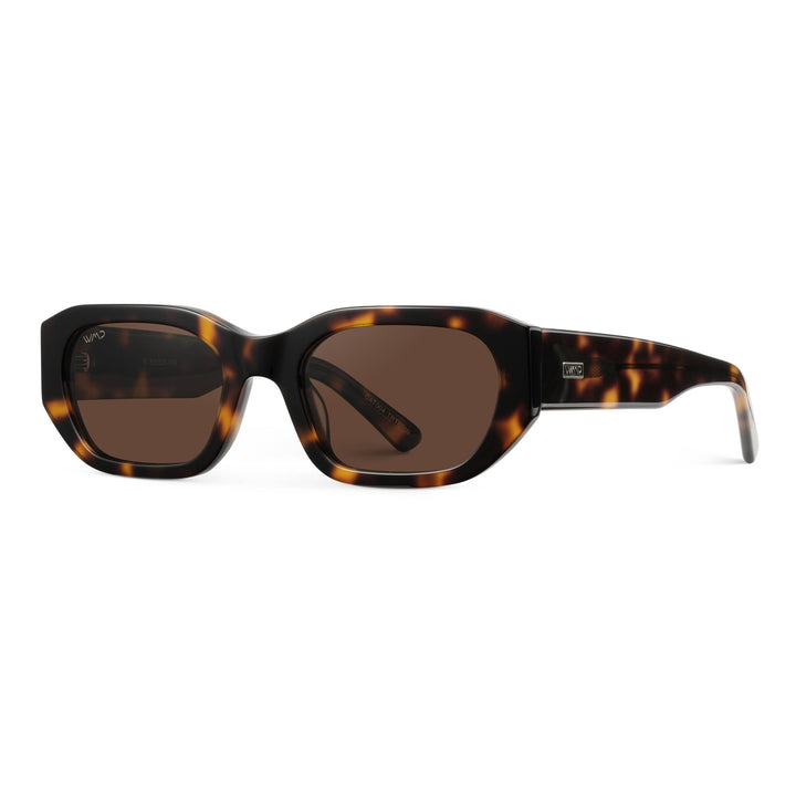 London Sunglasses - Tortoise Frame/Amber Lens