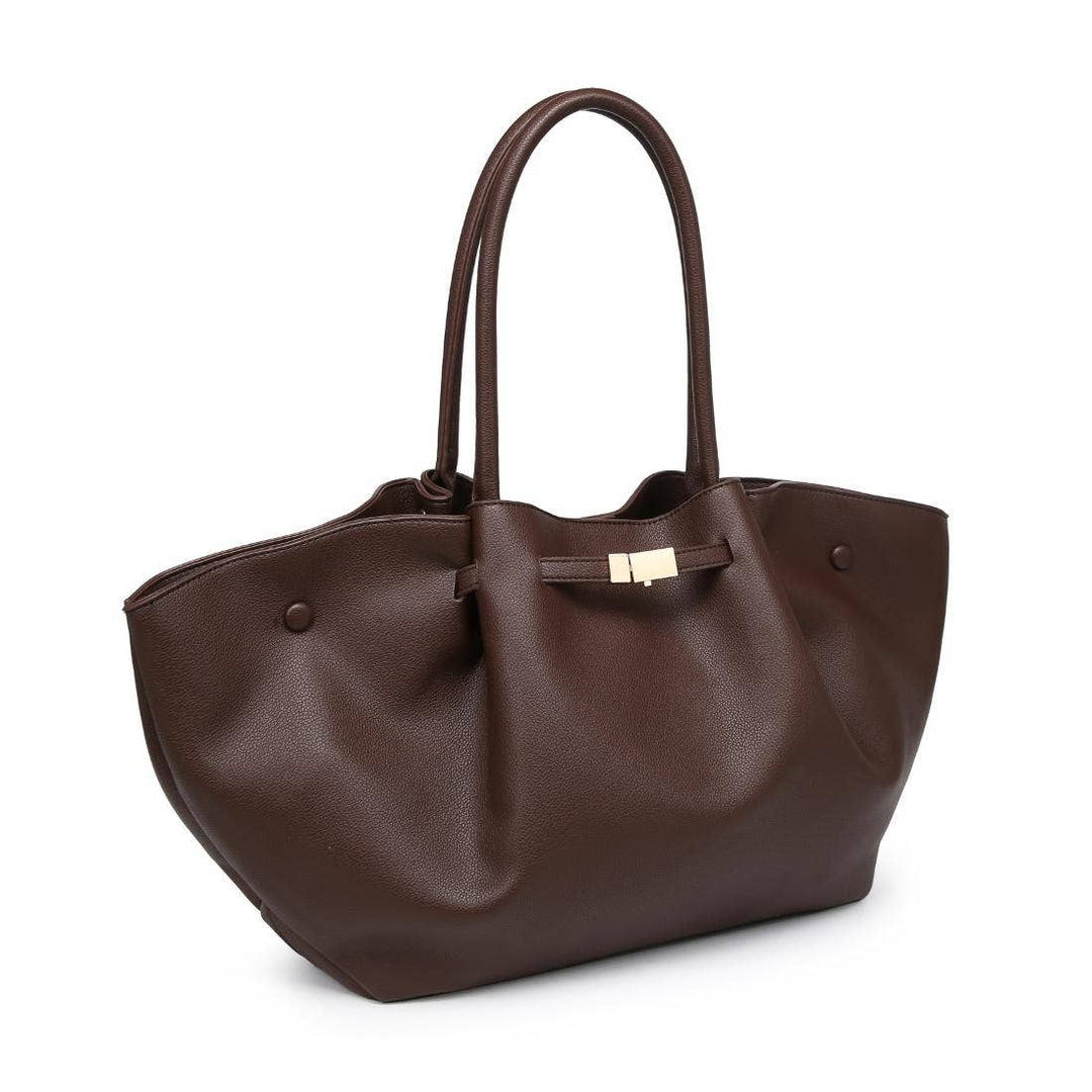 Kaia Tote - Espresso