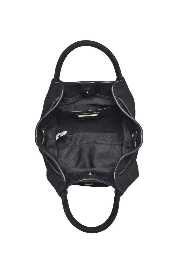 Selena Mini Crossbody: Black