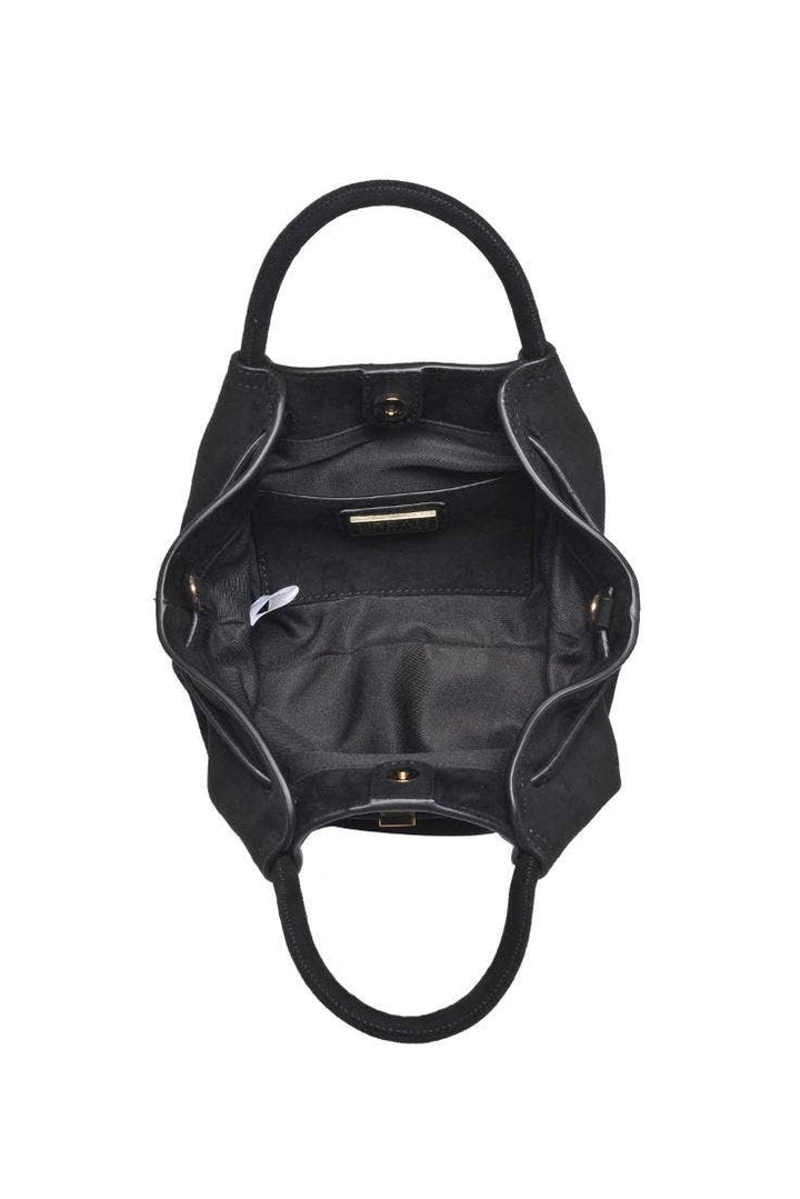 Selena Mini Crossbody: Black