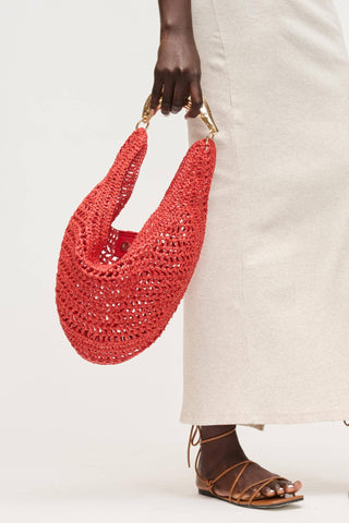 Camden Goldie Hobo - Red