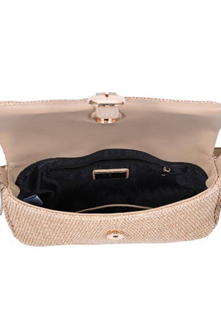 Gloria Straw Crossbody - Natural