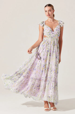 ASTR The Label Primrose Floral Dress - Final Sale