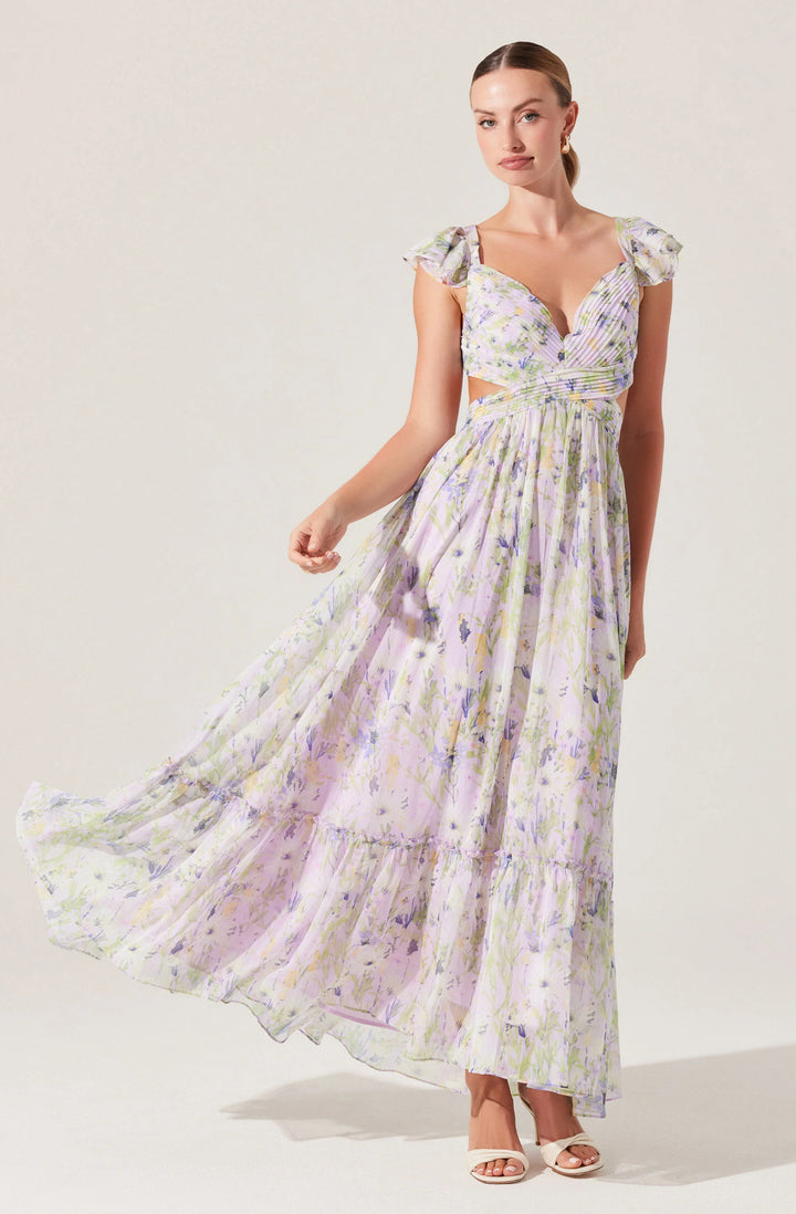 ASTR The Label Primrose Floral Dress