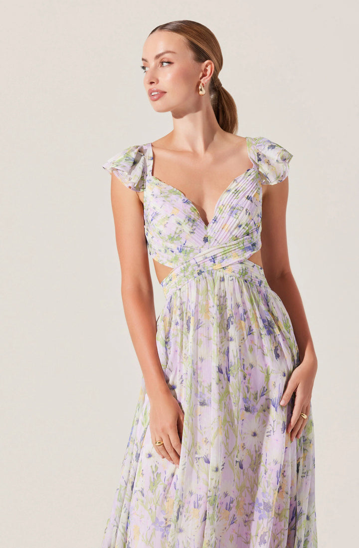 ASTR The Label Primrose Floral Dress