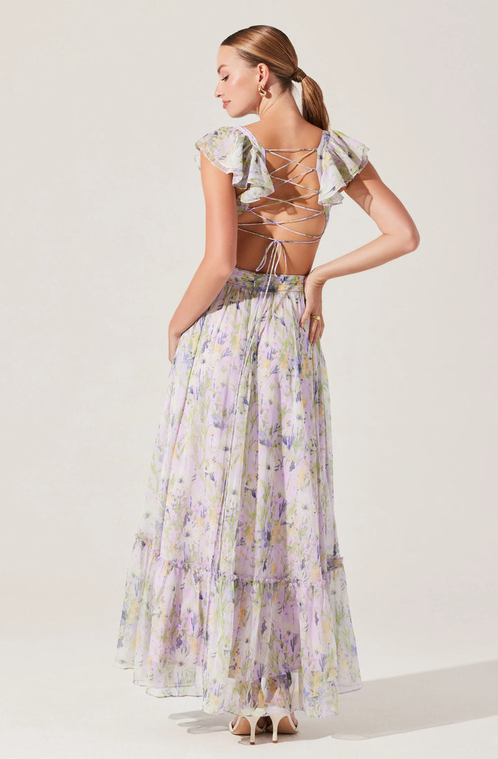 ASTR The Label Primrose Floral Dress