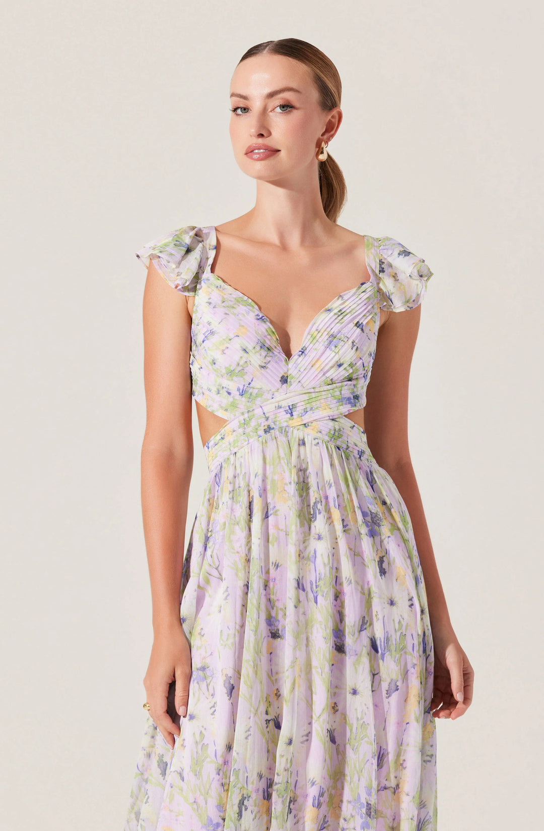 ASTR The Label Primrose Floral Dress