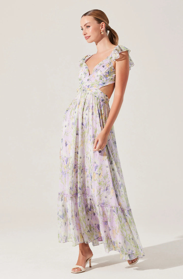 ASTR The Label Primrose Floral Dress