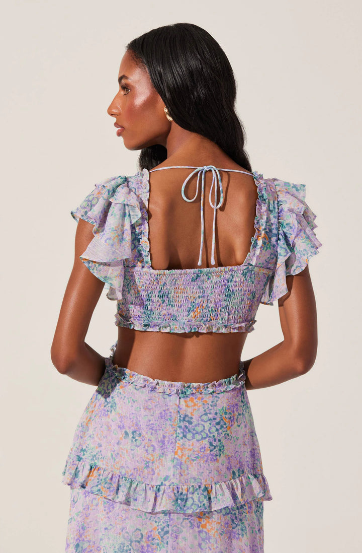 ASTR The Label Mable Floral Dress