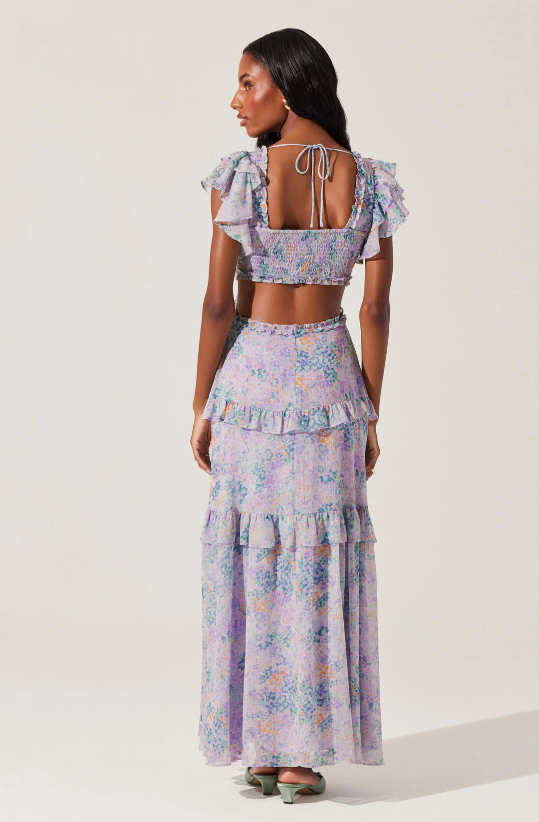 ASTR The Label Mable Floral Dress