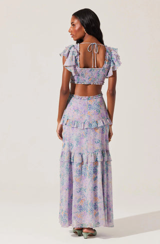 ASTR The Label Mable Floral Dress - Final Sale