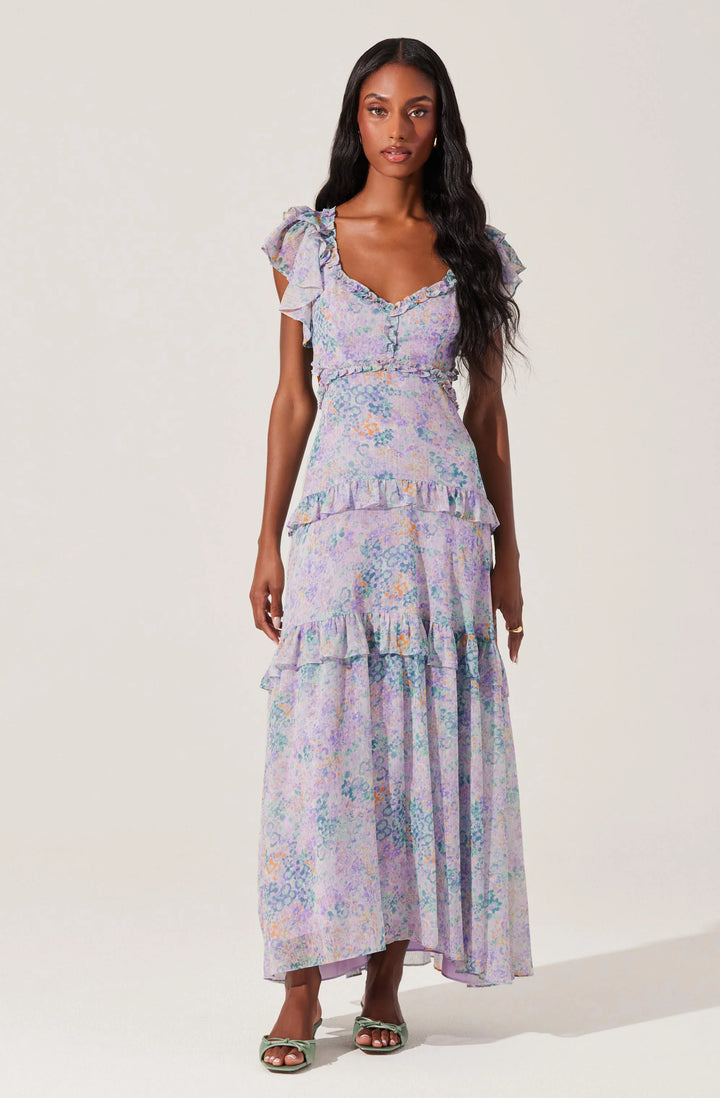 ASTR The Label Mable Floral Dress
