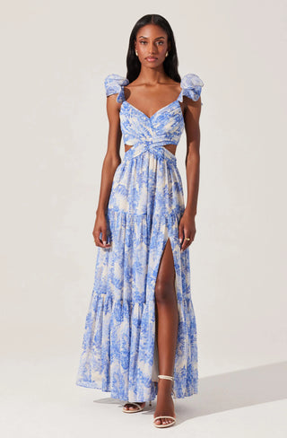 ASTR The Label Fritillaria Floral Dress - Final Sale