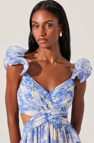 ASTR The Label Fritillaria Floral Dress - Final Sale