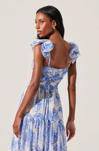 ASTR The Label Fritillaria Floral Dress - Final Sale