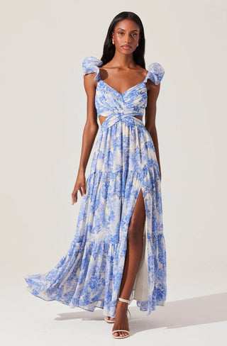 ASTR The Label Fritillaria Floral Dress - Final Sale