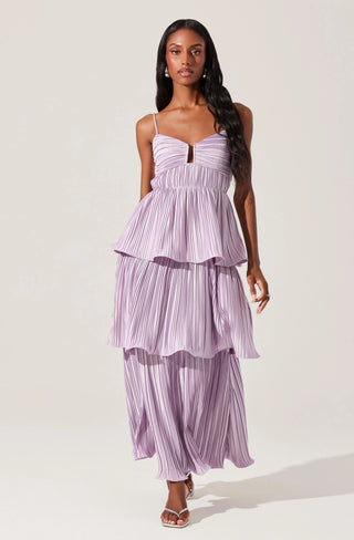 ASTR The Label Lupin Lilac Dress