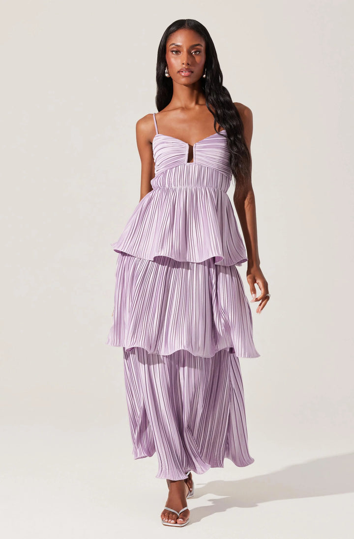 ASTR The Label Lupin Lilac Dress