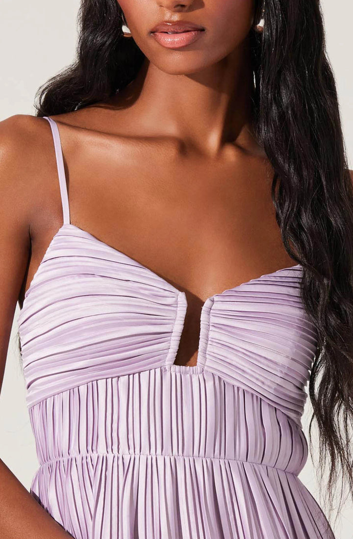 ASTR The Label Lupin Lilac Dress
