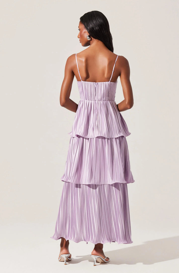 ASTR The Label Lupin Lilac Dress