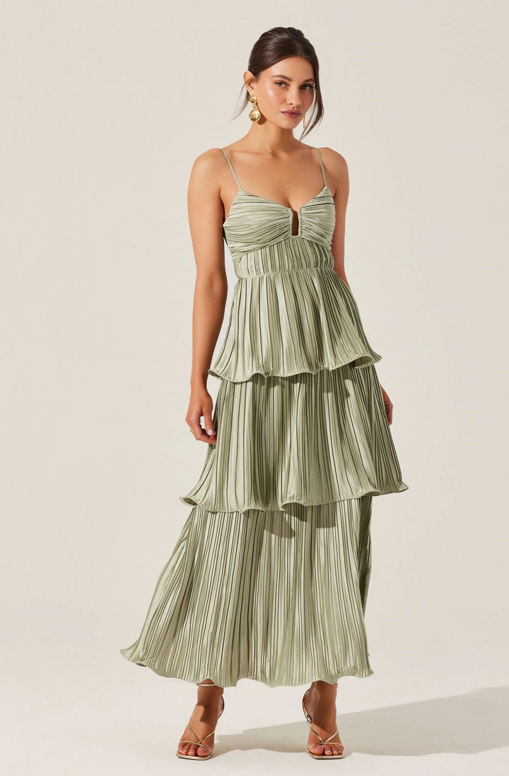ASTR The Label Lupin Sage Dress