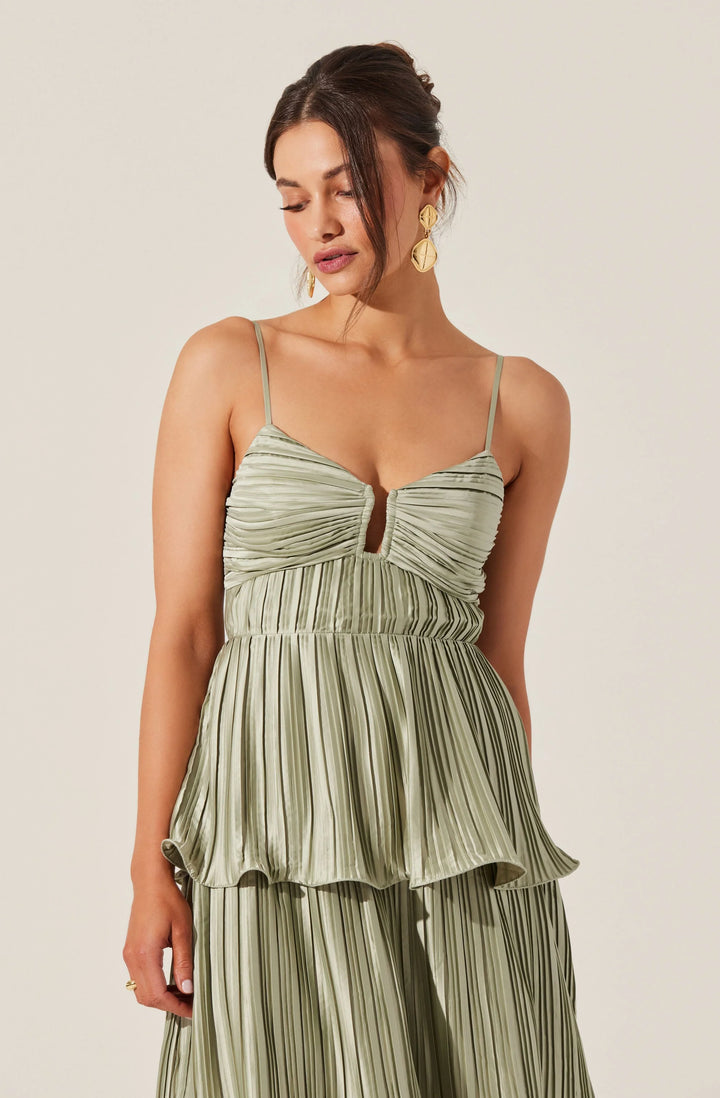 ASTR The Label Lupin Sage Dress