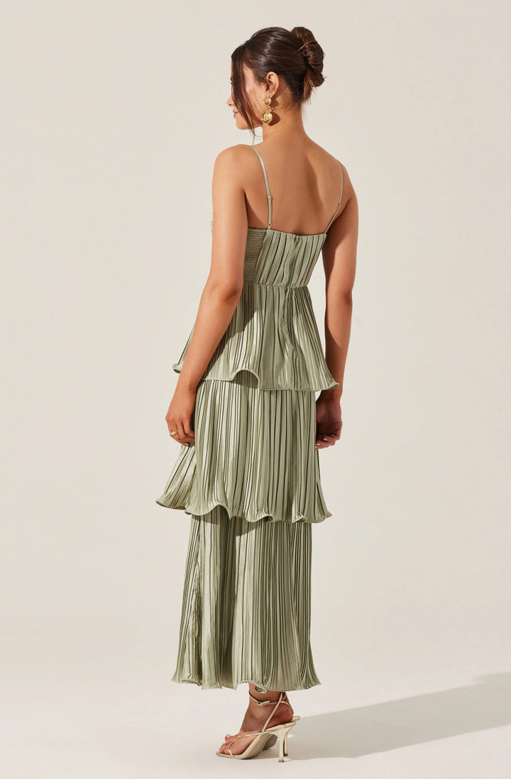 ASTR The Label Lupin Sage Dress