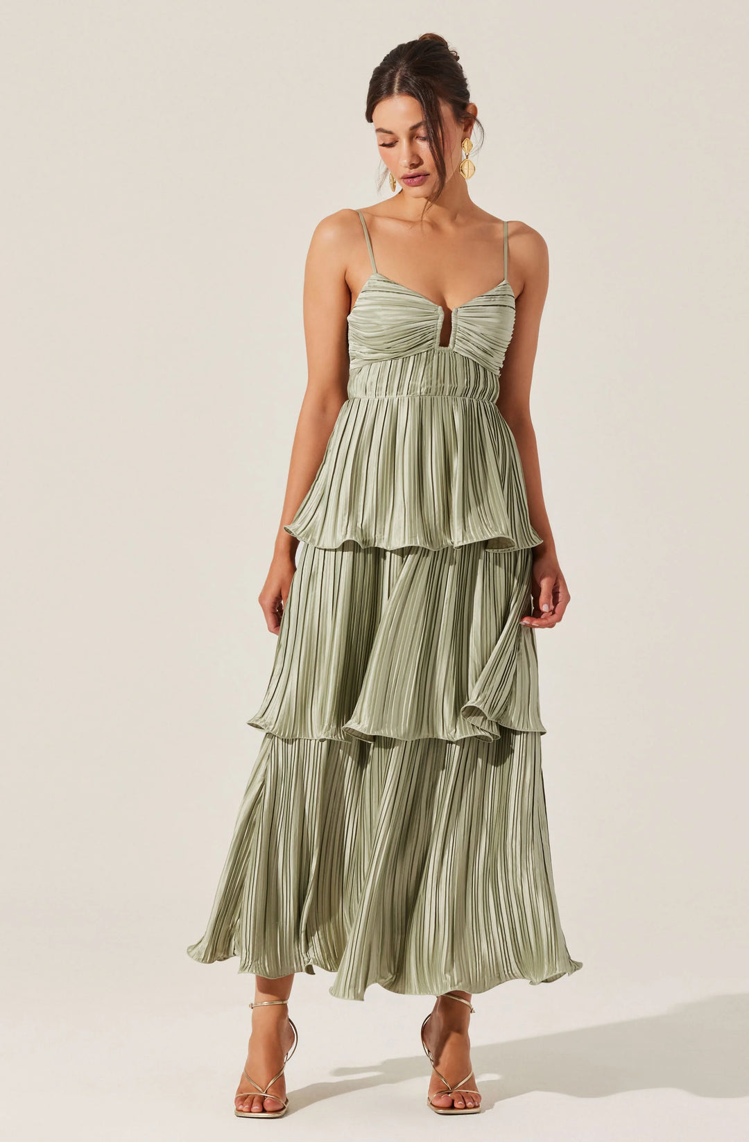 ASTR The Label Lupin Sage Dress