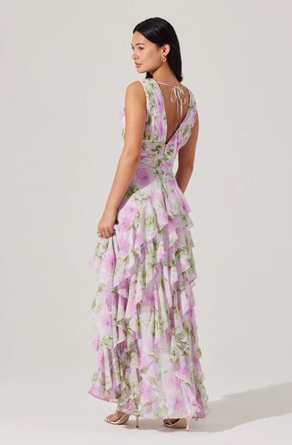 ASTR The Label Cytherea Floral Dress - Final Sale