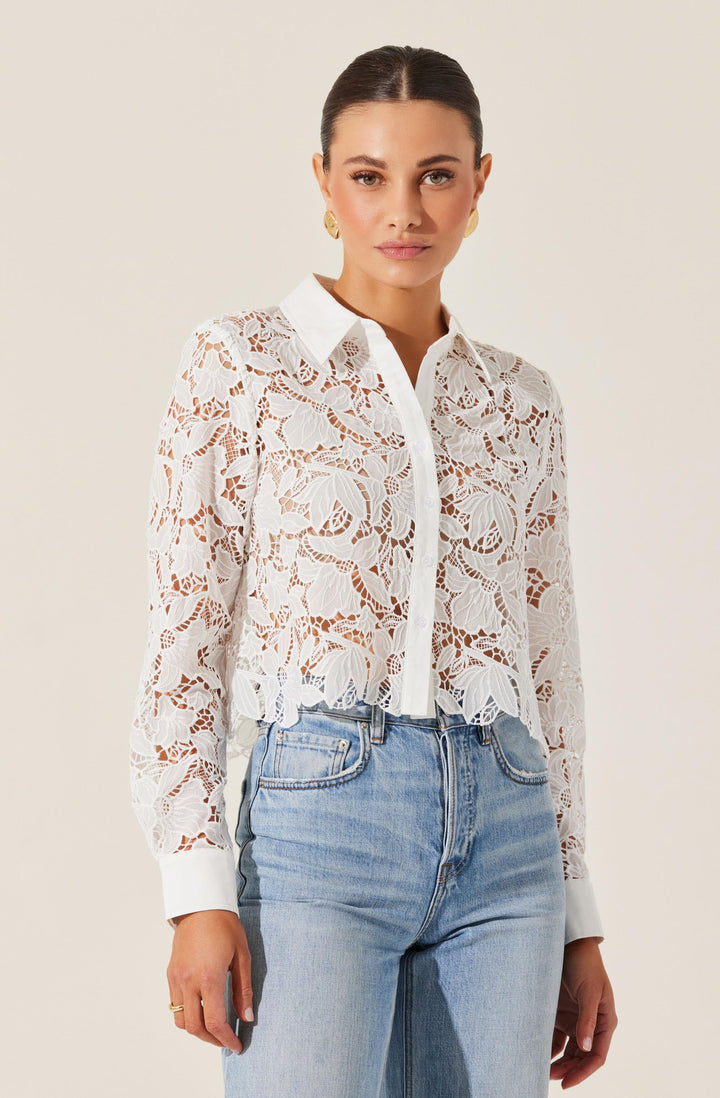 ASTR The Label Isabis Top