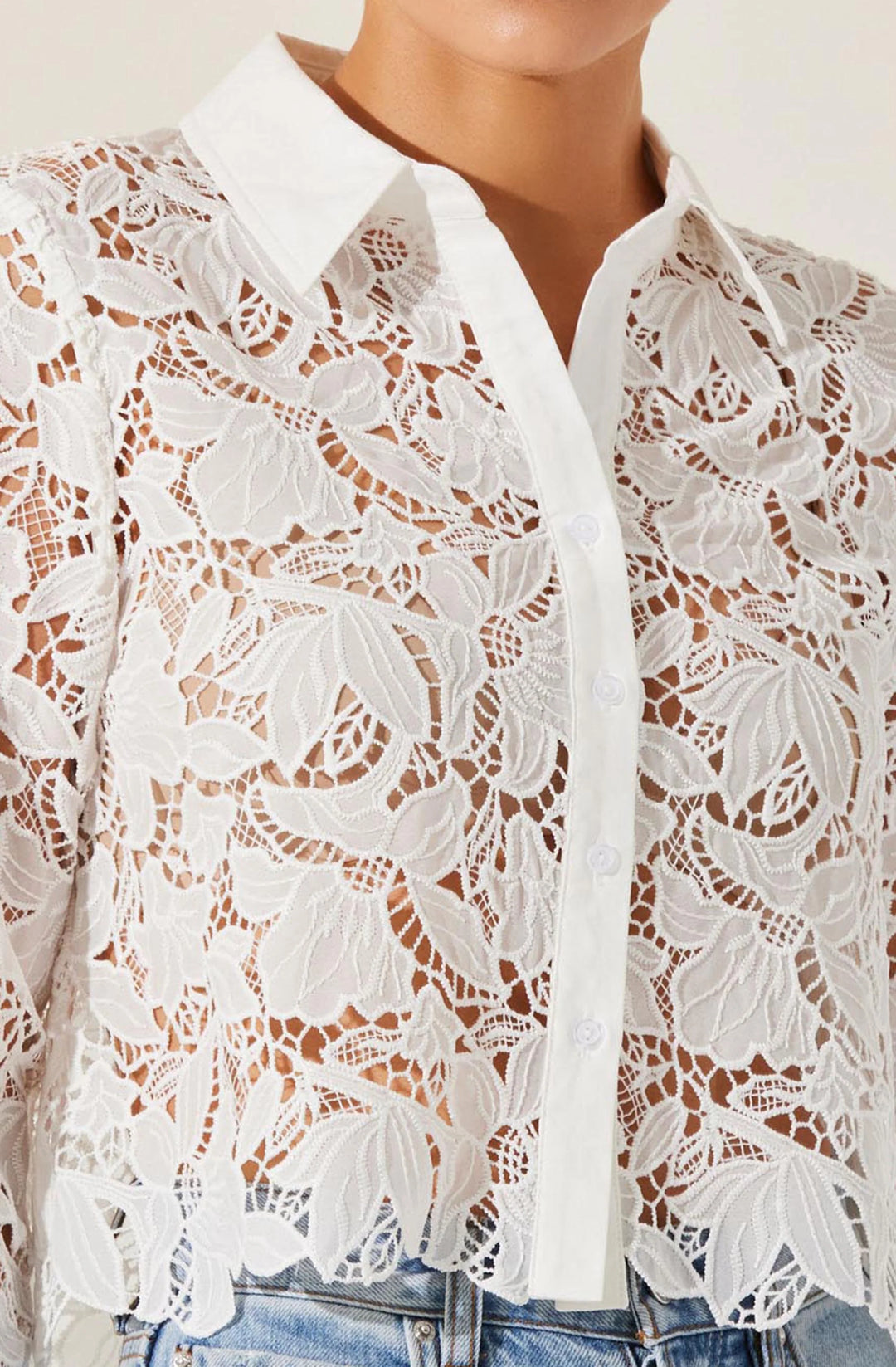 ASTR The Label Isabis Top
