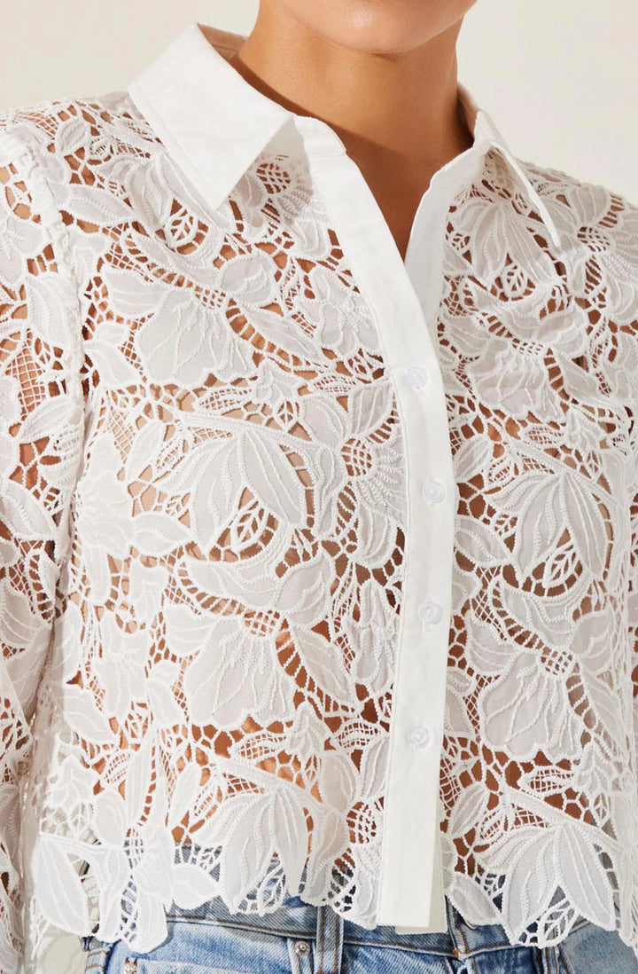 ASTR The Label Isabis Top