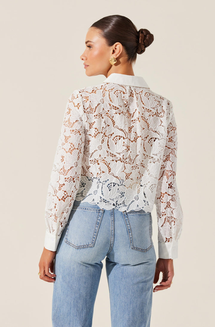 ASTR The Label Isabis Top
