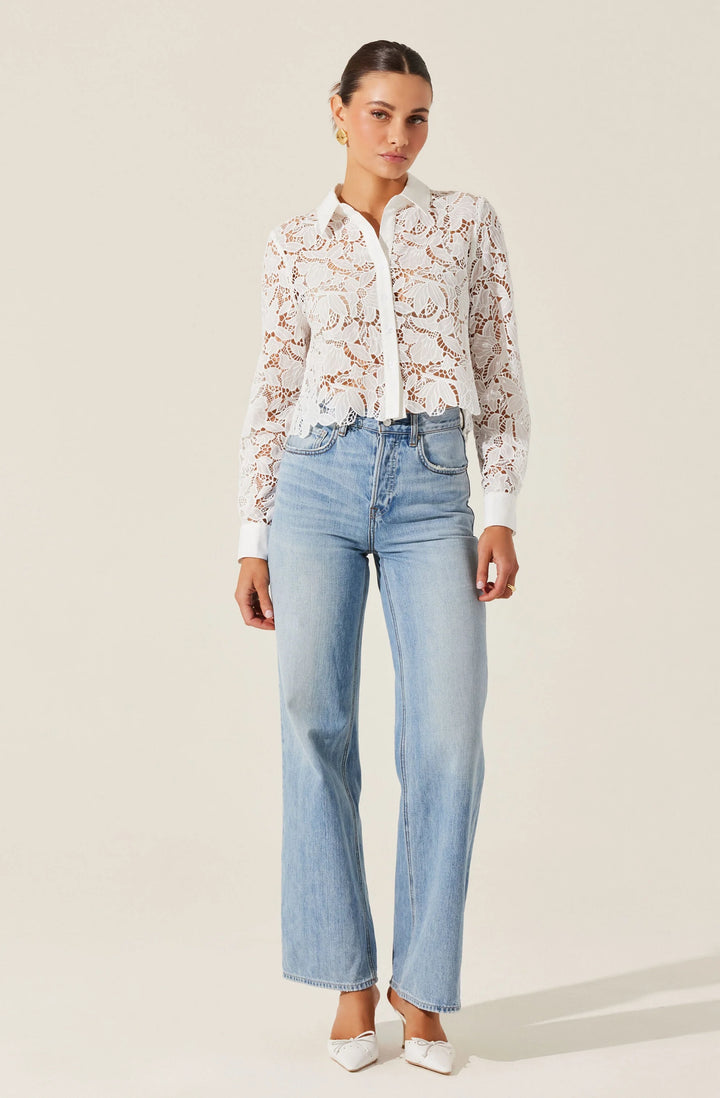 ASTR The Label Isabis Top